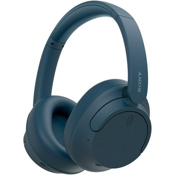 Audífono diadema inalámbrico, Sony, Con cancelación de ruido, WH-CH720N, Azul