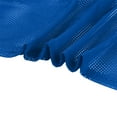 thumbnail image 6 of Murray Sporting Goods Nylon Mesh Scrimmage Practice Vests - Set of 12 Pinnies for Adult and Youth Basketball, Soccer, Football, Volleyball Teams (6 Red/6 Blue, Adult), 6 of 7