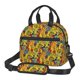 thumbnail image 1 of Balery Dancing African Womens Bolsa de Almuerzo Impresa, Caja de Almuerzo Reutilizable, Bolsa Térmica Aislada para Almuerzo, Bolsa Antiderrames, 1 of 7
