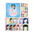 thumbnail image 4 of Make A Face Sticker Book Stickers Face Activity Book Para Fiesta Favorece A Los Ni?os Sunnimix libro de pegatinas, 4 of 8