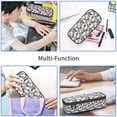 thumbnail image 6 of Uemuo Beach Printed Large Pencil Case, Big Capacity Pencil Pouch Stationery Pen Bag, Storage High Capacity Bag Pouch Holder Box Organizer, Marker Pen Case, 6 of 9