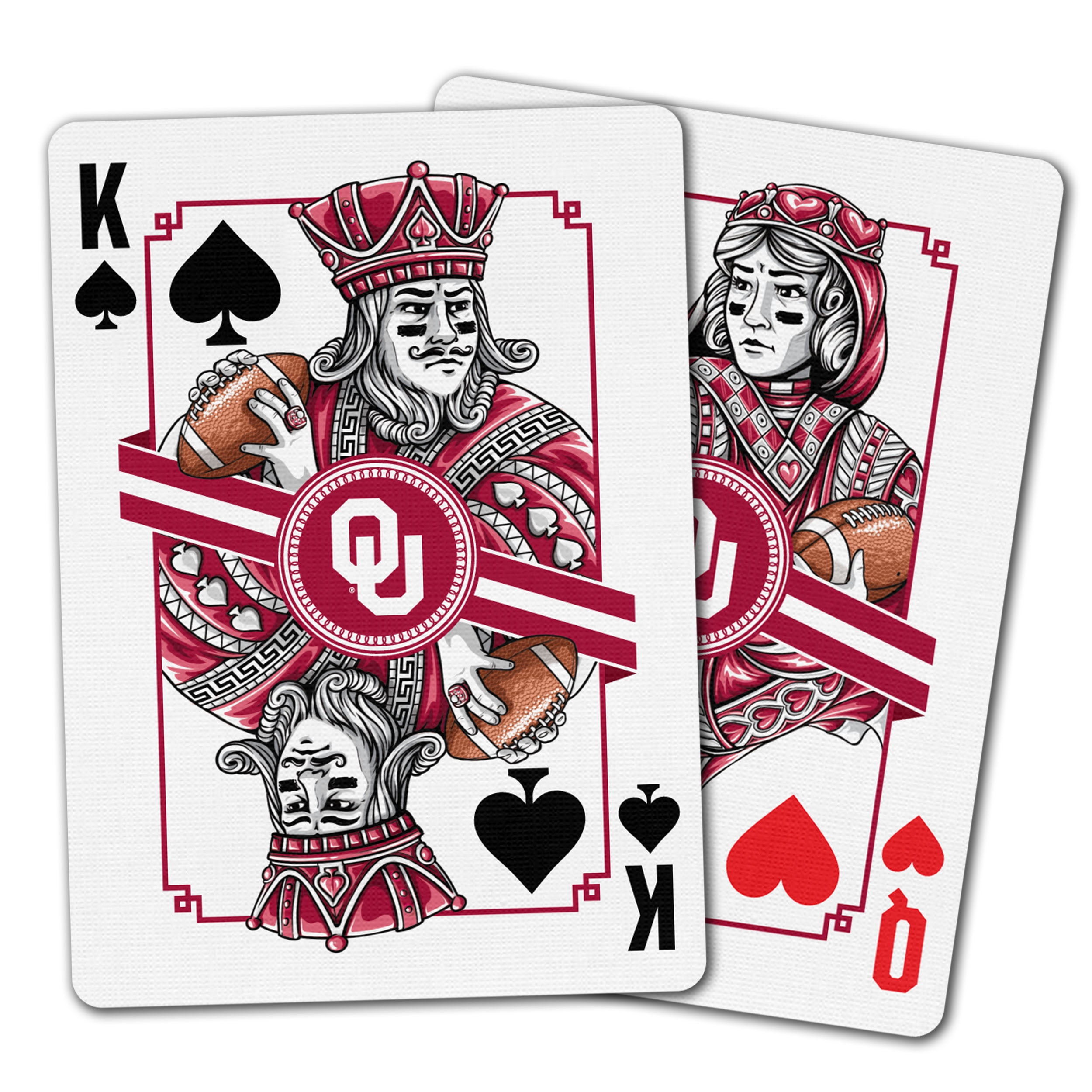 Ohio State Buckeyes Classic Series Playing Cards - Illustrations