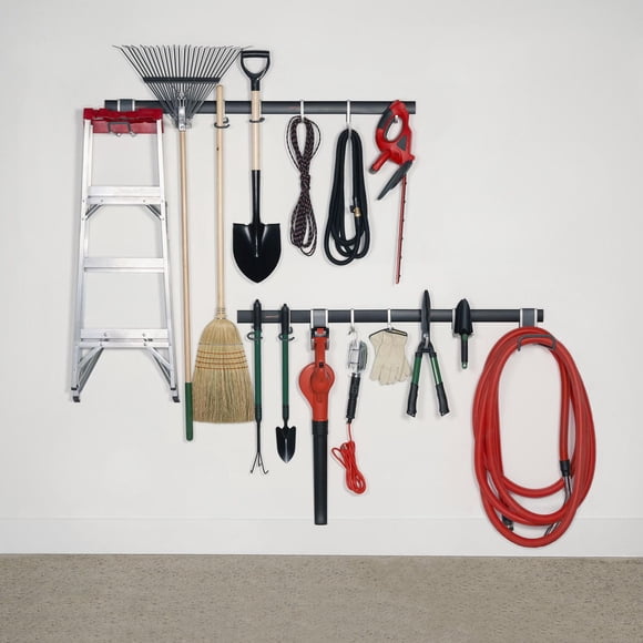 neatfreak! Neat Trax 19 Piece Garage Organizing System