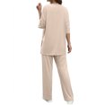 thumbnail image 3 of Avidlove Lounge Sets for Women Short Sleeve Pajamas Tops with Long Pants Loungewear 2 Piece Outfits, 3 of 7
