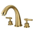 thumbnail image 1 of Kingston Brass Milano Two Handle Roman Tub Filler, 1 of 1
