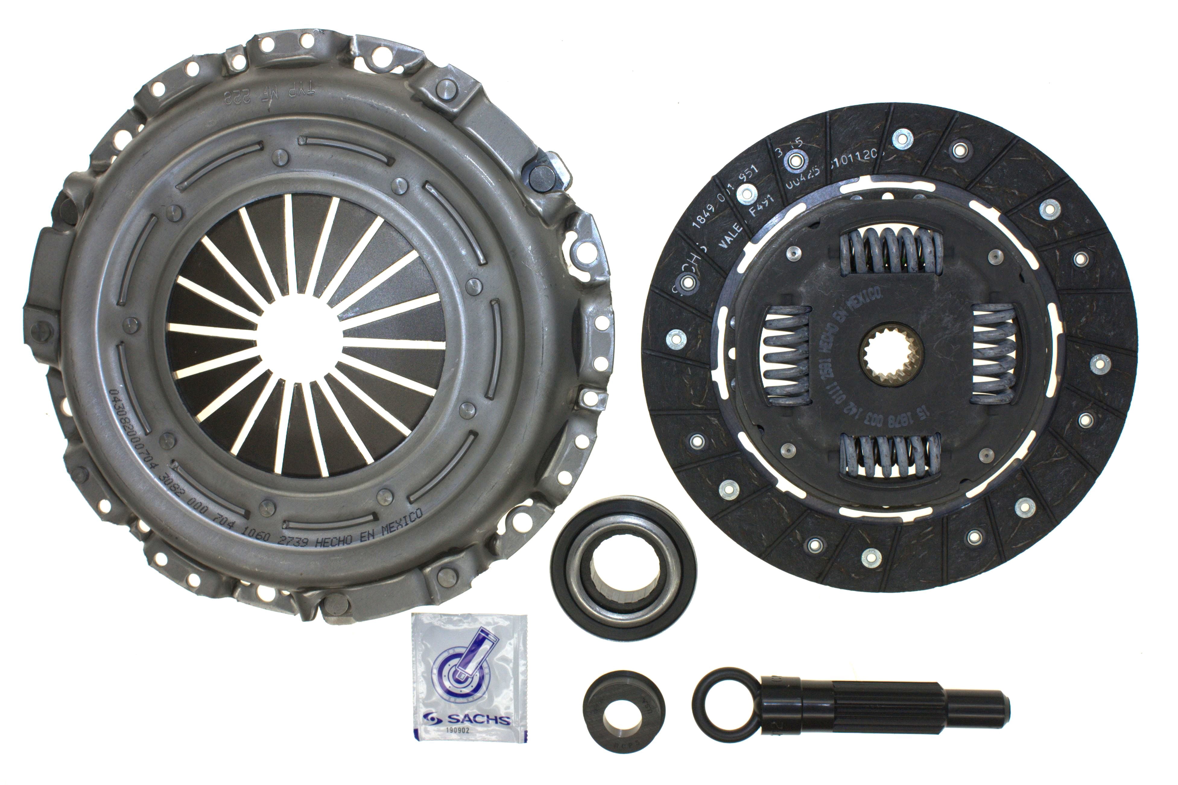 Sachs Clutch Kit K70132-01 Fits select: 2000 CHRYSLER NEON, 2001 DODGE NEON