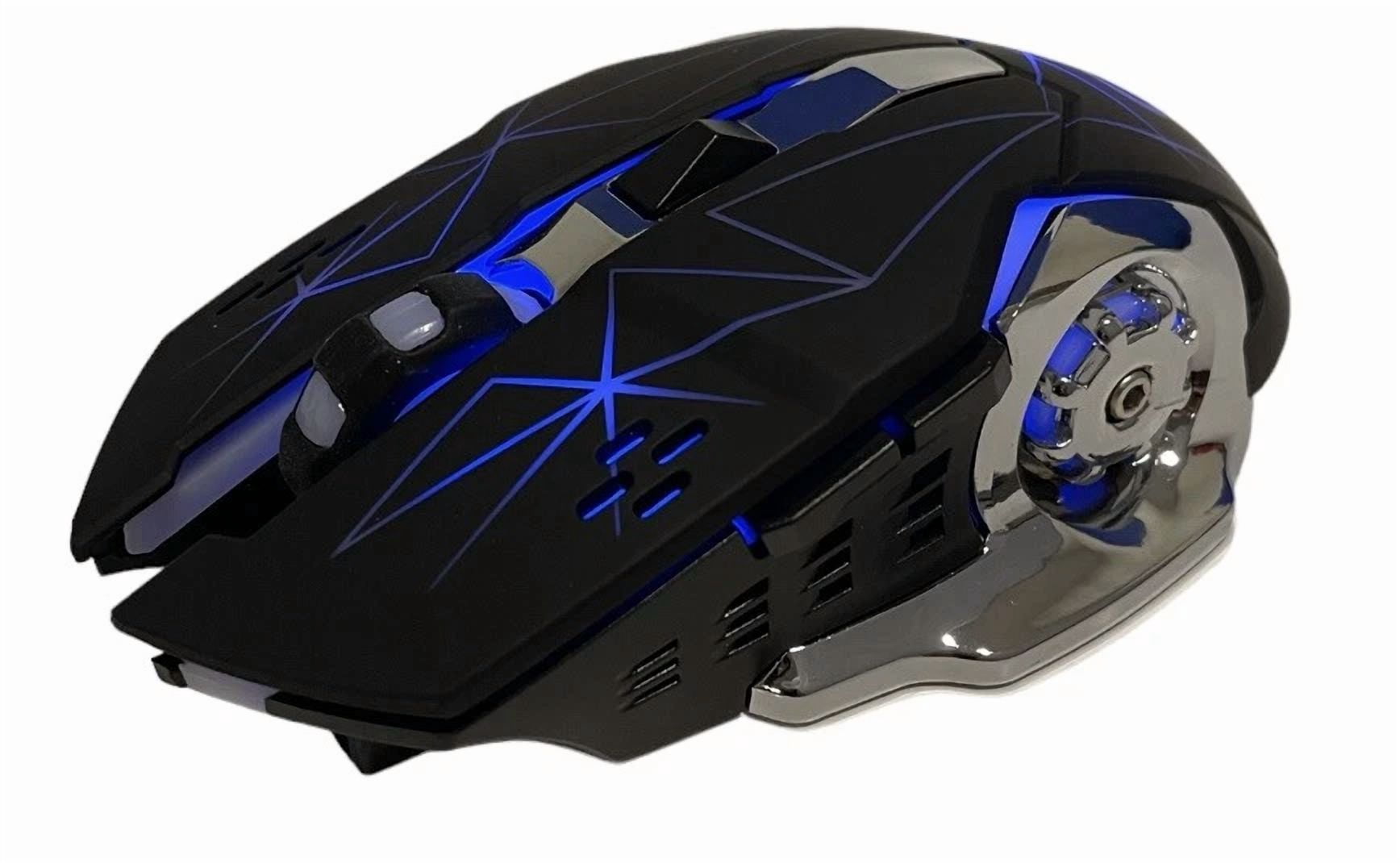 RHEA- Gaming Mouse For Kids Rechargeable Wireless 6 Button For Laptop Computer