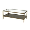 thumbnail image 6 of Evelyn&Zoe Rigan 45" Wide Rectangular Coffee Table, Brass, 6 of 11