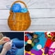 thumbnail image 5 of Accesorios de tejido versátiles, soportes de tejido de aluminio, soportes de colores surtidos, agujas de punto de cable para amantes del tejido y el crochet, herramientas de costura para manualidades, 5 of 7