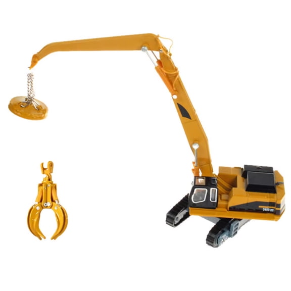 TAPDRA Collectible Metal Material Handling Vehicle Model, 1:87 Scale, Ideal for Gift Giving & Shelf Display