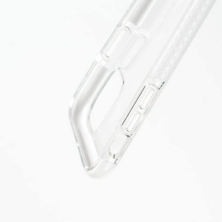 BodyGuardz Ace Pro Case (for iPhone 11) Extreme Impact and Scratch Protection (Clear/White) 30 pack