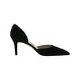thumbnail image 2 of Sam Edelman Womens Viv Suede D'Orsay Pumps, 2 of 3