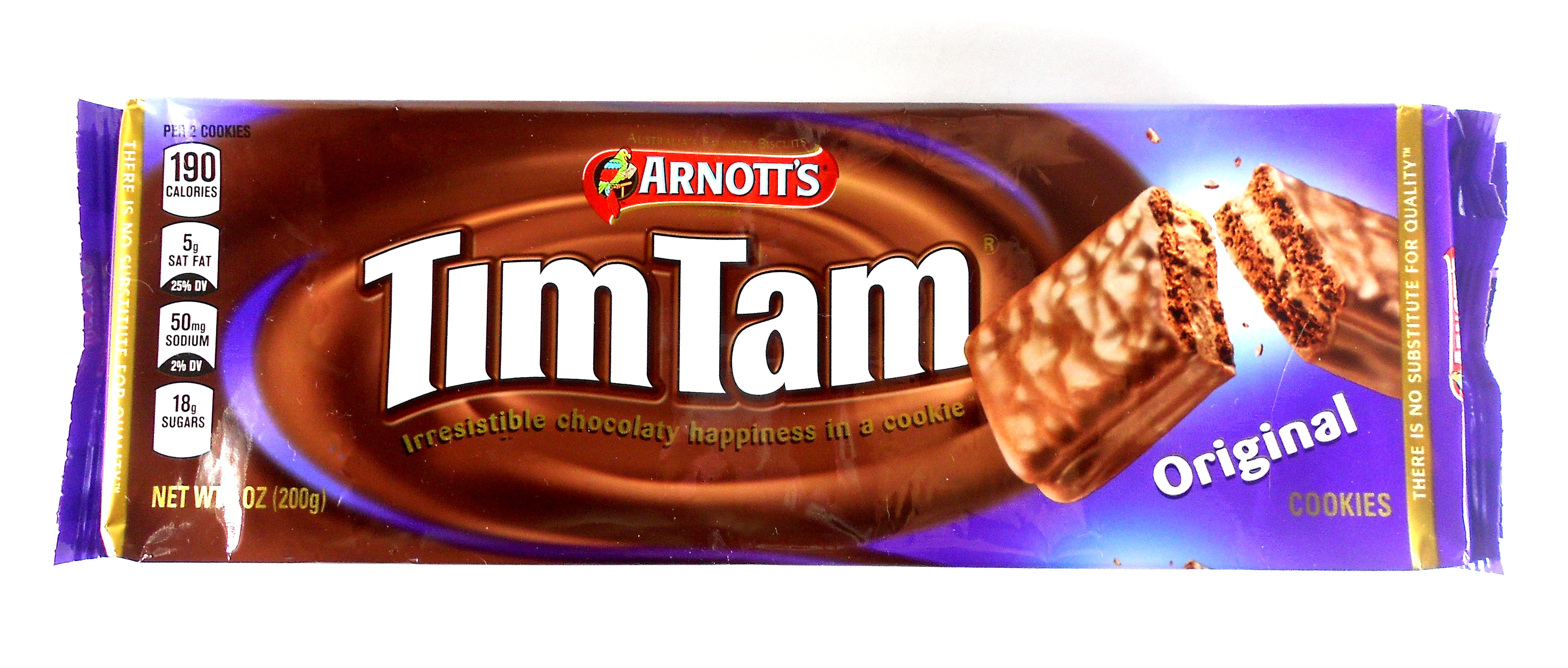 Arnott's Tim Tam ORGINAL Flavor Australian Chocolate Biscuit