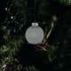 thumbnail image 4 of GOOHOCHY 20 bolas navideñas, adornos navideños colgantes, bolas navideñas rellenables, 4 of 8