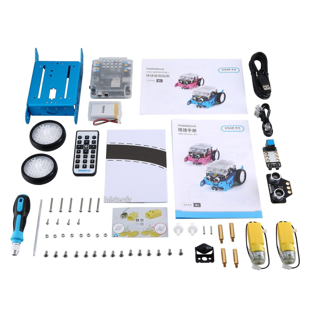 mbot robot programming