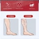 thumbnail image 2 of Lot de 12 patchs pour la santé des veines, pour le traitement des varices des jambes et pour améliorer la circulation, 2 of 4