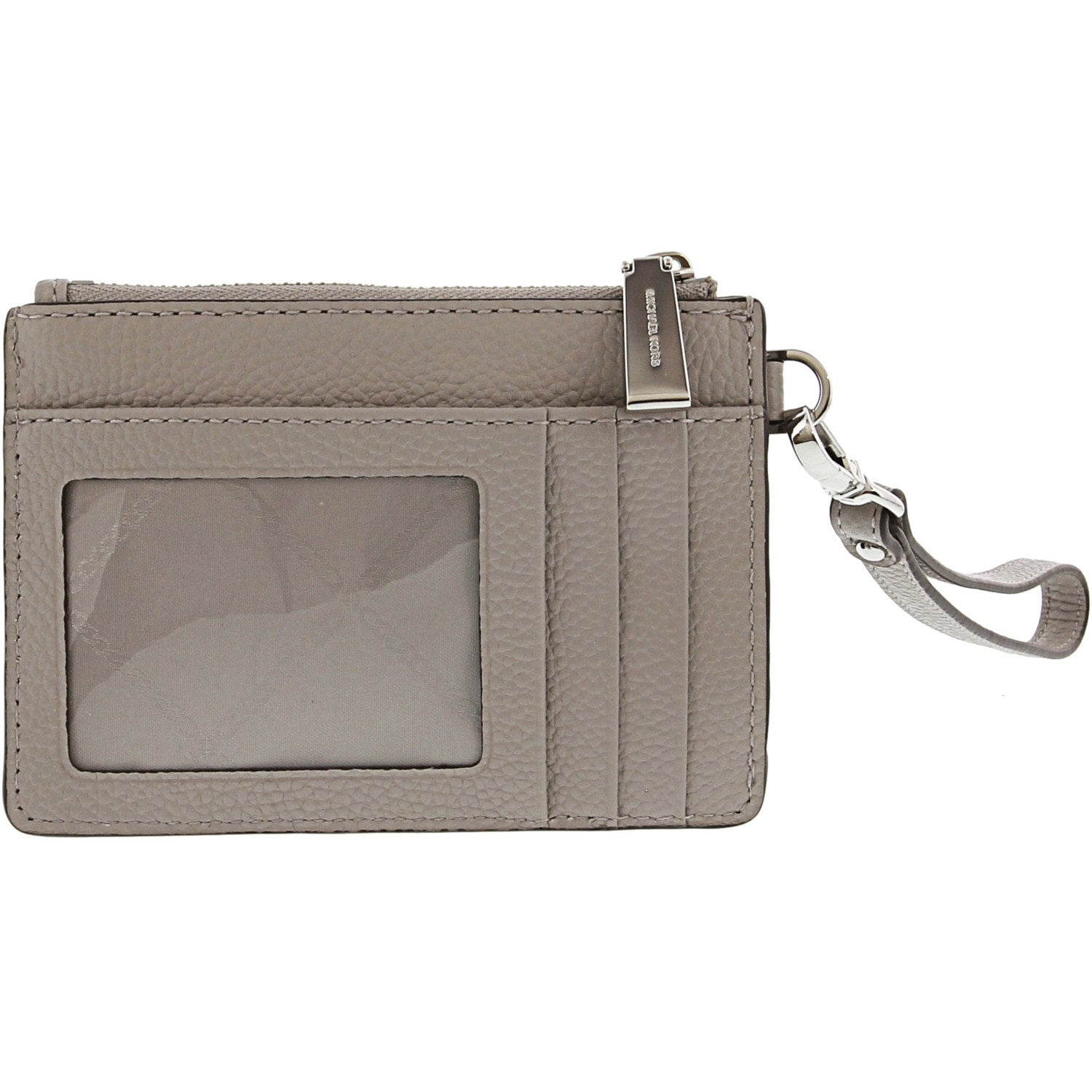 michael kors leather coin purse