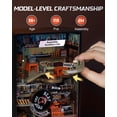 thumbnail image 5 of ROBOTIME Woode 3D Puzzle, Hip-Hop Street Marble Run Mechanical Toys, DIY Building Model Craft Kits for Home Decor, Gifts for Adults Teens, 5 of 8