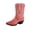Pink, variant on ANXPTIME Decorative Cowboy Boot Vases For Flowers And Decorative Display Indoor