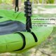 thumbnail image 5 of Zimtown 40" diámetro redondo de tela Oxford árbol columpio platillo accesorios, Verde Zimtown Columpio para niños, 5 of 5