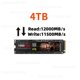 thumbnail image 3 of Disco duro interno de estado sólido SSD de alta velocidad de 8 TB, nuevo 1080PRO PCIe 5.0 NVMe 2.0 M.2 2280 de 2 TB y 1 TB para computadora portátil, de escritorio, PS5, 3 of 5