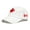 White, variant on Canada Dad Hat Canadian Maple Leaf Cap Flag Embroidered Unisex Adult (Red)