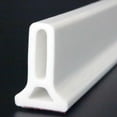 thumbnail image 4 of Umbral de Barrera de agua, de agua de para puerta de sin marco Protector contra salpicaduras de fregadero Sunnimix Presa de umbral de baño, 4 of 8