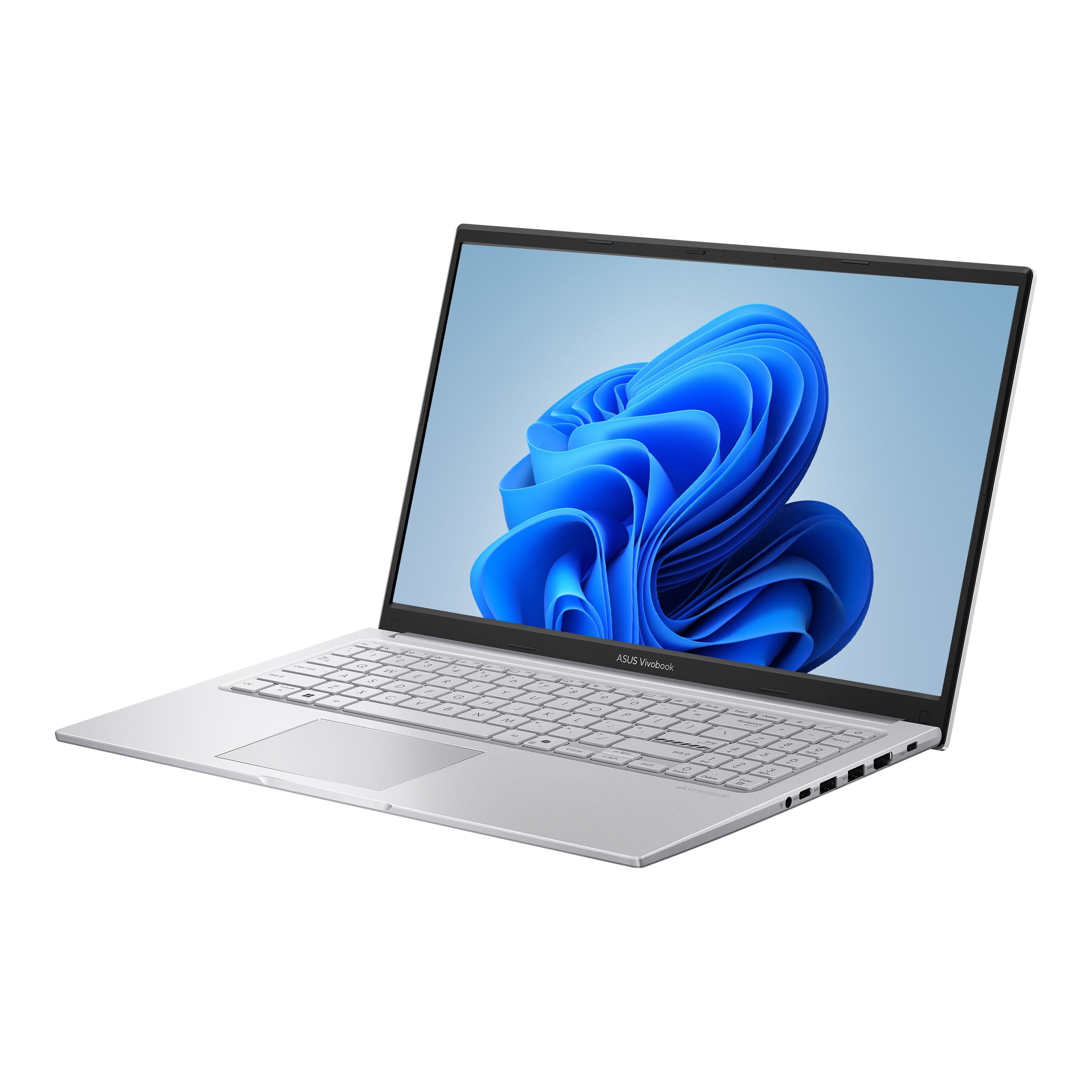 ASUS Vivobook 15 15.6” FHD Laptop with Intel® Core™ Ultra 5 315 Processor, 8GB RAM, 256GB SSD, Windows 11 Home, 3 Months Free of Microsoft 365 Personal Included, Cool Silver