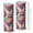 Pioneer Flower Floral-1, variant on Pioneer Flower Floral Print Pattern 20oz Skinny Tumbler with Straw & Lid, Double Wall Vacuum Insulated Cup, Leak-Proof, Cup Holder Friendly, Hot 6H Cold 12H