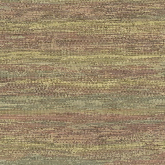 Concord Wallcoverings Modern Textured Wallpaper Natural, Vinyl Accent Wall Grasscloth, Yellow Green Brown, 27 in x 33 Ft (74 sq. ft), 91919