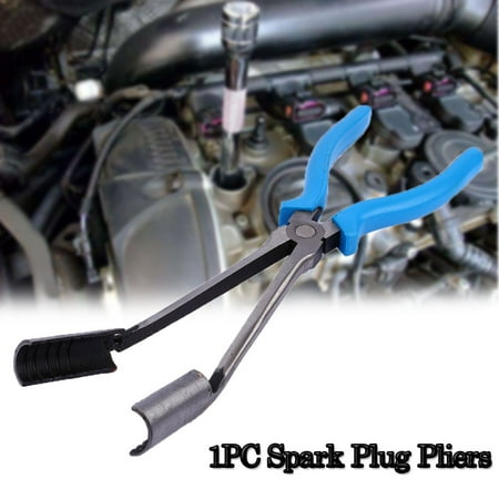 Car Spark Plug Pliers High Voltage Cylinder Cable Clamp Removal (Best Spark Plug Gap Pliers)
