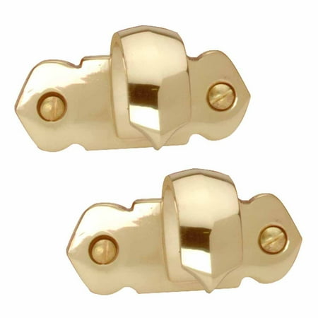 Victorian Sash Lift - 2 Victorian Solid Brass Sash Lift | Renovators Supply