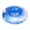 thumbnail image 3 of Inflatable Snow Tube for Kids Heavy Duty Snow Tube PVC Snow Sled with Handles for Winter Outdoor Sports and Sledding Fun, 3 of 8