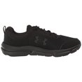 thumbnail image 3 of Under Armour Chaussure de Course pour Homme Charged Assert 10, (004) Noir/noir/noir, 9, 3 of 7