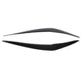 thumbnail image 2 of Ceja 2 Piezas Faro Ceja Negro Brillante Ajuste Del Párpado Izquierdo Derecho Para 1 Serie F20 F21 Facelift Hatchback 2015-2019, 2 of 7