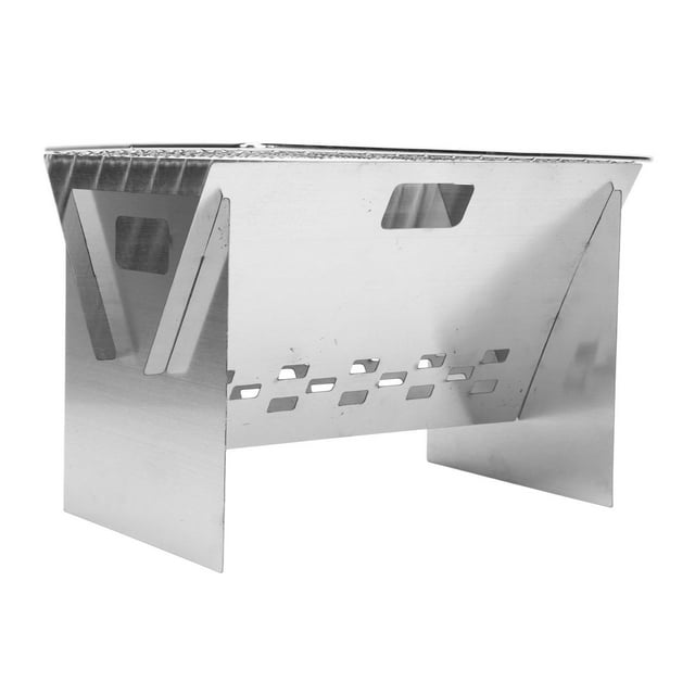 Outdoor Folding BBQ Grill,Folding Charcoal BBQ Grill Portable Folding Charcoal Grill Portable Barbecue Grill Seamless Integration