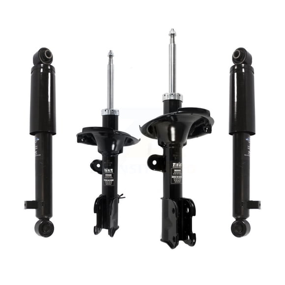 TMC Front Rear Suspension Struts and Shock Absorbers Kit for Car 2007-2012 Hyundai Veracruz - Left Right Side (Driver Passenger) K78-100966