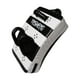 thumbnail image 5 of Guantes de boxeo de cuero sintético para ejercicios de boxeo, manoplas tailandesas para artes marciales mixtas (MMA) Blanco, 5 of 9