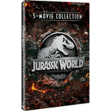 Jurassic World: 5-Movie Collection (DVD) - Walmart.com