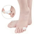 thumbnail image 3 of Stgfyxgs 2x5 Pair Pinky Separators Little Toe Straightener White , White, 2 Pcs, 3 of 7