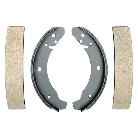 Rear Brake Shoe Set - Compatible with 1968 - 1977 Volkswagen Beetle 1969 1970 1971 1972 1973 1974 1975 1976
