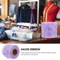 thumbnail image 4 of 1 Roll Floral Voile Ribbon Bowknot DIY Embroidered Sequin Webbing Ribbon, 4 of 8