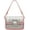 Silver+pink, variant on Shoulder Bags for Women Fashion Leather Padding Handbag Casual Praty Crossbody Bag Purse