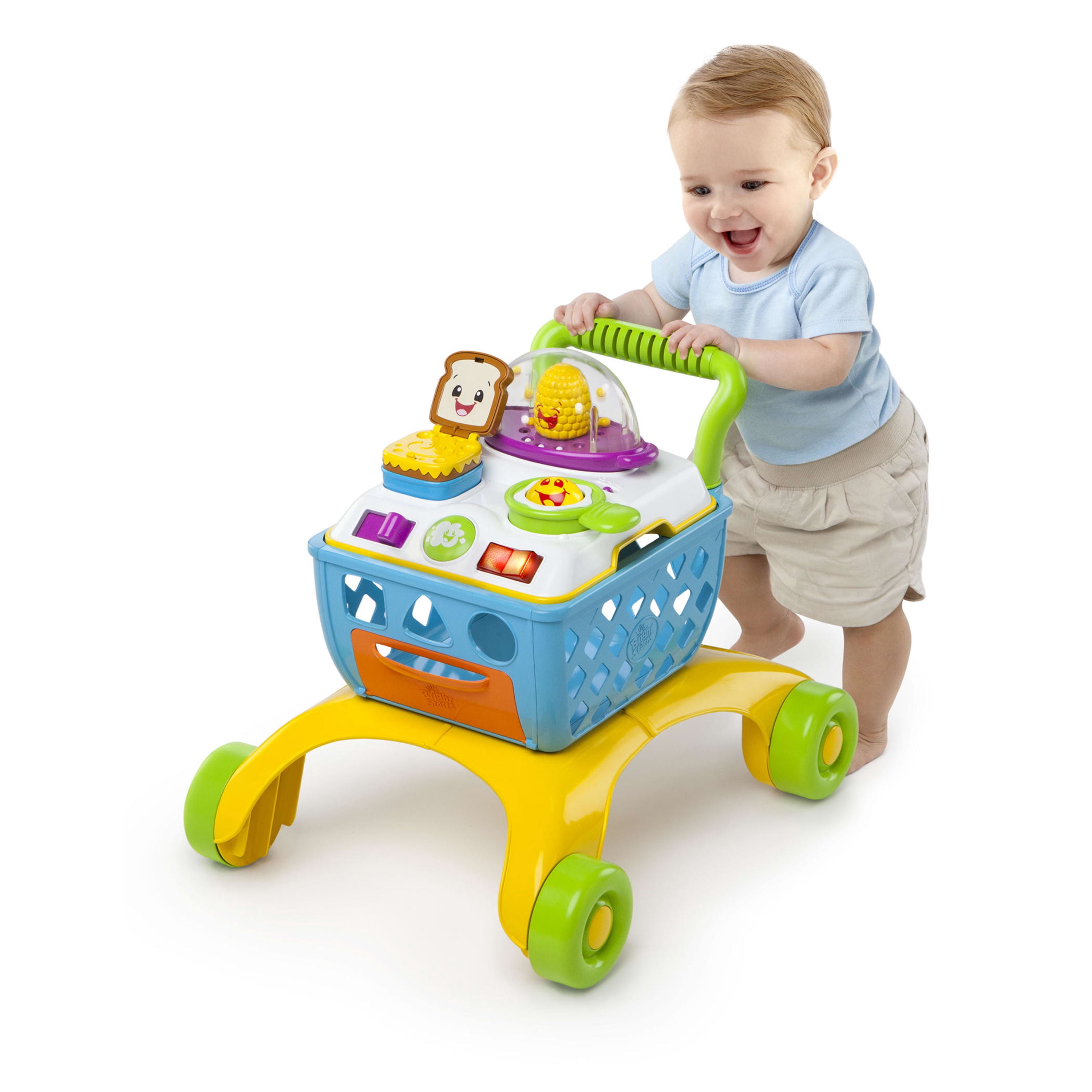 bright starts walker toys