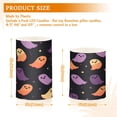 thumbnail image 6 of Yayeee Flameless Candles with Remote Flickering Battery Operated Multi Color Changing, Halloween Purple Ghosts, 6 of 7