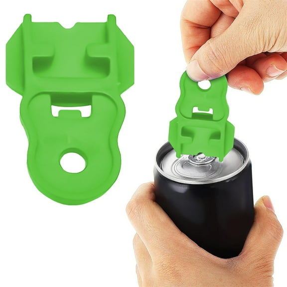 Can Opener,Brightly Colored Home Drink Shield And Protector Plastic Can Opener For Beer Colas Or Drink To Cold Drinks From Picnic Barbecues οΌ1PCοΌ