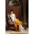 thumbnail image 2 of François Gérard 18x24 Black Ornate Framed Double Matted Museum Art Print Titled: Portrait of Juliette Recamier, Nee Bernard (1777-1849), 2 of 5