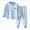 A19-Blue, variant on 2-3 Years Toddler Boys Striped Pajama Set,Long Sleeve Top and Pants,Soft Sleepwear Loungewear for Fall Winter