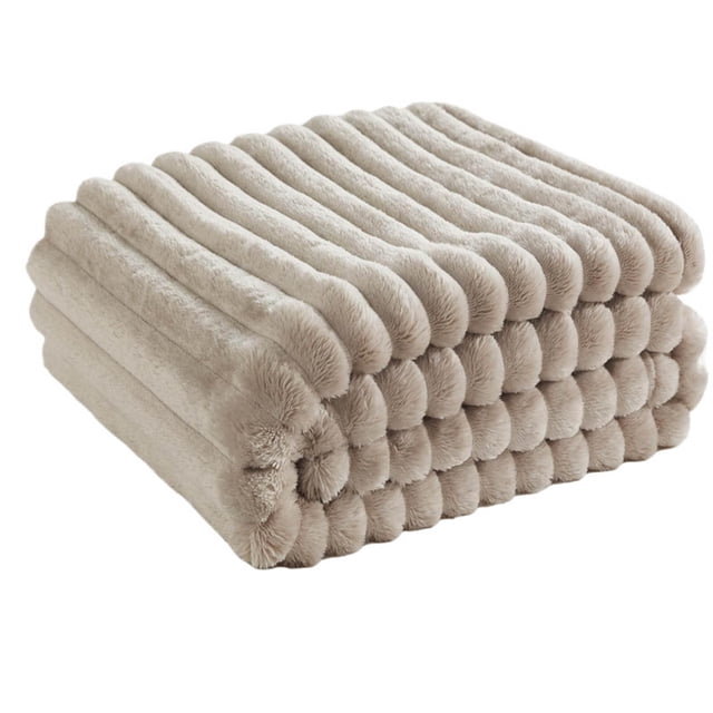Manta De Lana Para Sofá Suave Cálida Y Manta Manta Decorativa Y Digna A Rayas Adecuada Para Mujeres Y Hombres Tamaños: 70 X 100 Cm, 100 X 150 Cm Y 120 X 200 Cm Respe