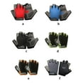 thumbnail image 4 of bedienty 1 Paire Gants de Cyclisme Antidérapants Respirants Antichoc Rouges m 1Ensemble, 4 of 6